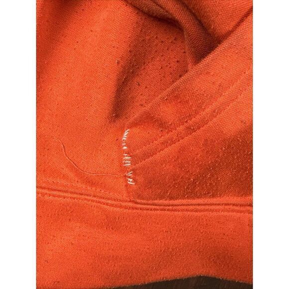 Colosseum Clemson Tigers University Pullover Hoodie Spell Out Medium Logo WORN - Picture 4 of 8